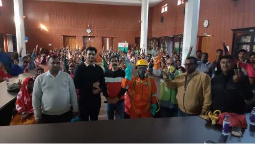 मुजफ्फरपुर नगर निगम द्वारा सफाई मित्रों के लिए प्रशिक्षण कार्यक्रम आयोजित 