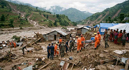 नेपाल फ्लैश फ्लड: 165 मौतों के बाद भी नहीं थमा संकट, 826 लोग लापता