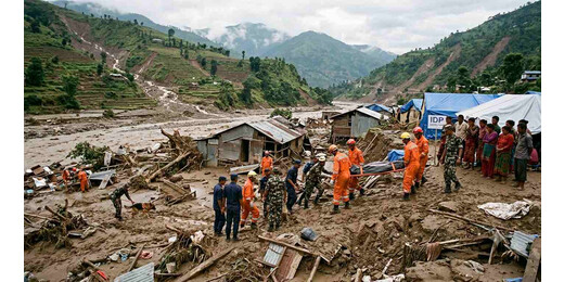 नेपाल फ्लैश फ्लड: 165 मौतों के बाद भी नहीं थमा संकट, 826 लोग लापता