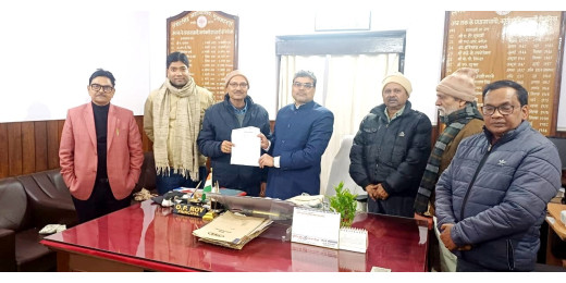 लंगट सिंह कॉलेज में प्रो. सुनील मिश्रा बने भौतिकी विभागाध्यक्ष