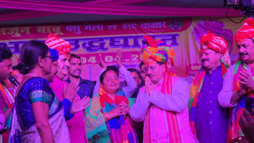 गरहां में श्री अर्जुन बाबू मेला का भव्य उद्घाटन, उपमुख्यमंत्री और कला-संस्कृति मंत्री हुए शामिल