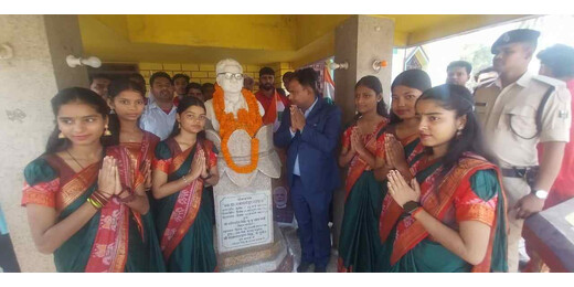 बिहार दिवस पर निकली शहीद पदयात्रा, युवाओं को राष्ट्र निर्माण का संदेश