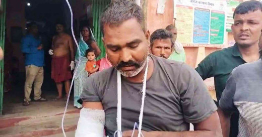 बच्चों के विवाद में युवक को मारी गोली, हालत स्थिर 