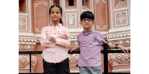 साइबर ओलंपियाड में अथर्व और आराध्या अव्वल, 32 देशों में चमकाया बिहार का नाम