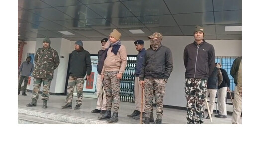 थावे दुर्गा मंदिर चोरी कांड का खुलासा, मुठभेड़ के बाद आरोपी गिरफ्तार