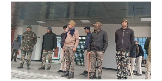 थावे दुर्गा मंदिर चोरी कांड का खुलासा, मुठभेड़ के बाद आरोपी गिरफ्तार