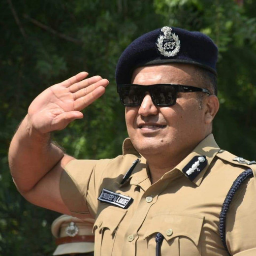 शिवदीप लांडे ने राजनीतिक अटकलों को किया खारिज, अगले कदम पर सस्पेंस जारी