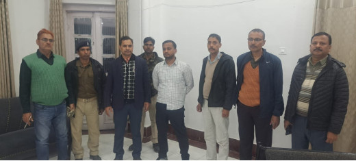 प्रखंड विकास पदाधिकारी रिश्वत लेते रंगे हाथ गिरफ्तार