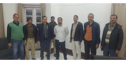 प्रखंड विकास पदाधिकारी रिश्वत लेते रंगे हाथ गिरफ्तार
