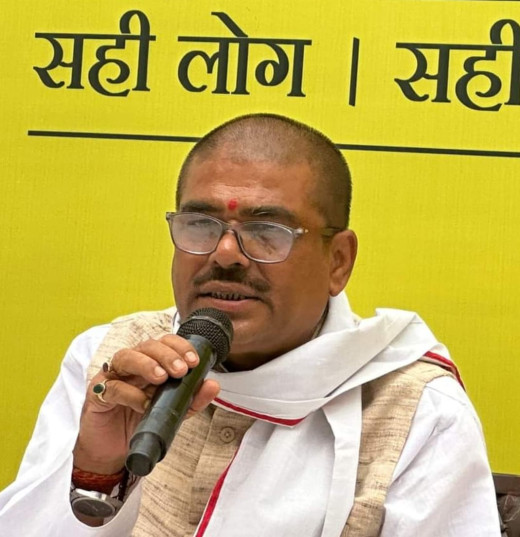 जन सुराज को भाजपा का बी टीम बताना राजद प्रदेश अध्यक्ष का दिमागी खोखलापन : संजय ठाकुर