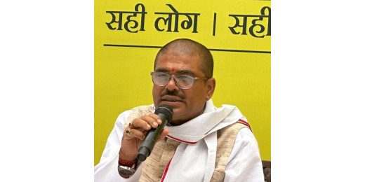 जन सुराज को भाजपा का बी टीम बताना राजद प्रदेश अध्यक्ष का दिमागी खोखलापन : संजय ठाकुर