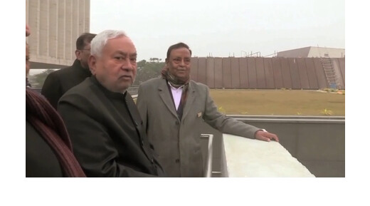 सीएम नीतीश ने म्यूज़ियम सब-वे टनल का किया निरीक्षण, तय समय में निर्माण के निर्देश