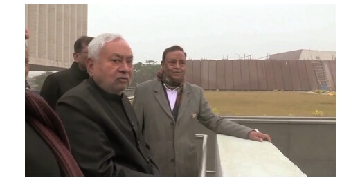 सीएम नीतीश ने म्यूज़ियम सब-वे टनल का किया निरीक्षण, तय समय में निर्माण के निर्देश