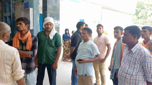 पति से विवाद के बाद विवाहिता ने की आत्महत्या 