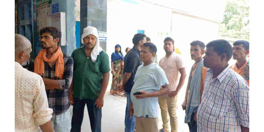 पति से विवाद के बाद विवाहिता ने की आत्महत्या