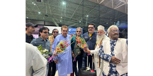 बॉलीवुड स्टार्स रजा मुराद, अली खान और शहजाद खान पहुंचे रांची