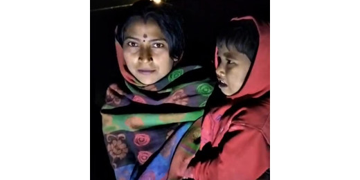 डायल 112 ने 2 बच्चों को सकुशल परिजनों को सौंपा