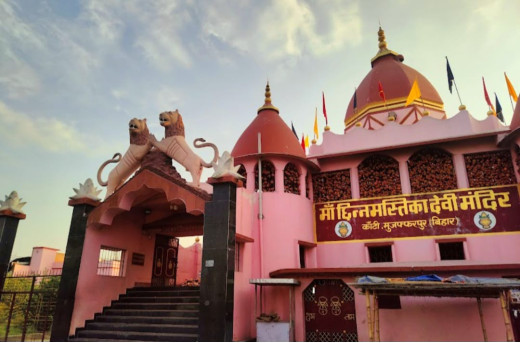 मां छिन्नमस्तिका देवी मंदिर के पुजारी ने एनएचएआई को दी चेतावनी