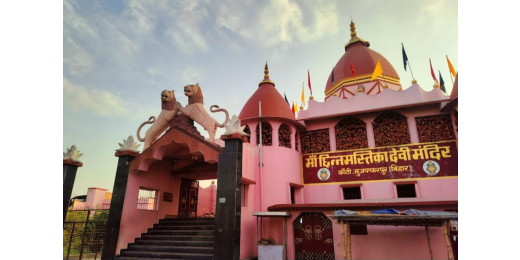 मां छिन्नमस्तिका देवी मंदिर के पुजारी ने एनएचएआई को दी चेतावनी