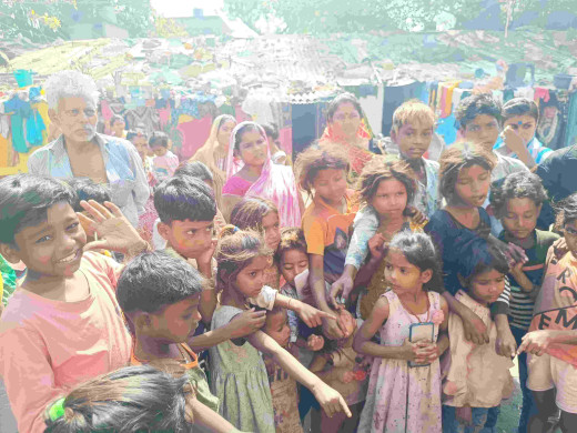 एक प्रयास मंच ने चलाया प्रवेशोत्सव जागरूकता अभियान, बहलखाना स्लम बस्ती में शिक्षा के प्रति जगाई अलख