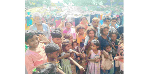 एक प्रयास मंच ने चलाया प्रवेशोत्सव जागरूकता अभियान, बहलखाना स्लम बस्ती में शिक्षा के प्रति जगाई अलख