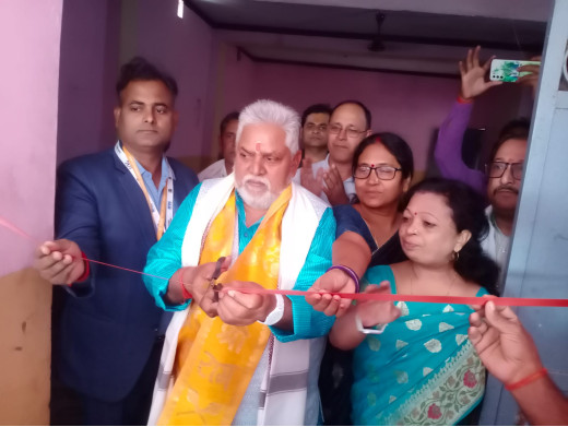 धान अधिप्राप्ति कार्य का शुभारंभ, सहकारिता मंत्री ने किया उद्घाटन