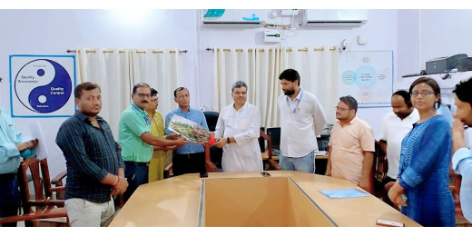 प्रो. एस.आर. चतुर्वेदी बने लंगट सिंह कॉलेज में आईक्यूएसी के नए समन्वयक