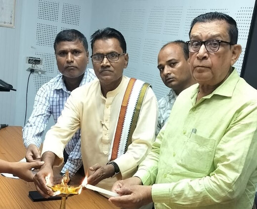 मधुबन में विश्व संस्कृत दिवस की पूर्व संध्या पर संस्कृत संगोष्ठी, वैश्विक प्रभाव पर हुई चर्चा