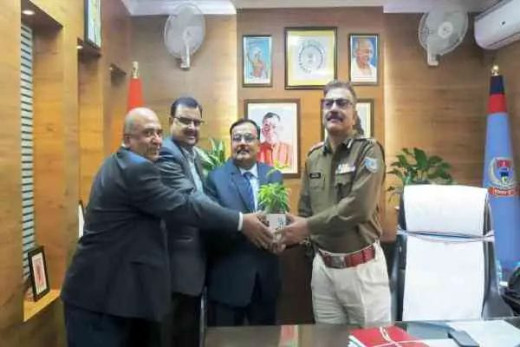 झारखंड पुलिस और बैंक ऑफ इंडिया के बीच रक्षक सैलरी पैकेज के लिए एमओयू पर हस्ताक्षर