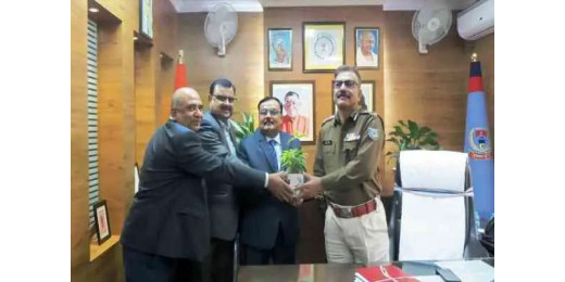 झारखंड पुलिस और बैंक ऑफ इंडिया के बीच रक्षक सैलरी पैकेज के लिए एमओयू पर हस्ताक्षर