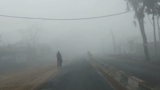 झारखंड में ठंड का असर, तापमान में गिरावट 