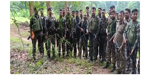 झारखंड पुलिस को बड़ी कामयाबी, 15 लाख का इनामी नक्सली मार्टिन केरकेट्टा मुठभेड़ में ढेर