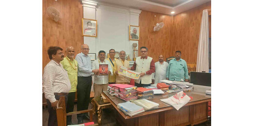 राजभवन में विश्वविद्यालय कर्मचारी महासंघ की बैठक, वेतन विसंगति दूर करने पर बनी सहमति