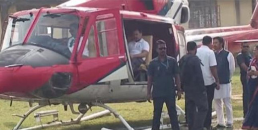 राहुल गांधी के हेलीकॉप्टर को उड़ान की नहीं मिली अनुमति, कांग्रेस ने मोदी पर लगाया साजिश का आरोप
