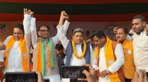 लिट्टीपाड़ा के झामुमो विधायक दिनेश विलियम मरांडी भाजपा में हुए शामिल