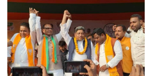 लिट्टीपाड़ा के झामुमो विधायक दिनेश विलियम मरांडी भाजपा में हुए शामिल