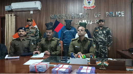 पुलिस ने किया 4 साइबर अपराधियों को  गिरफ्तार, फर्जी गैस कंपनी अधिकारी बन करते थे ठगी 