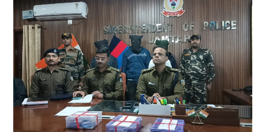 पुलिस ने किया 4 साइबर अपराधियों को गिरफ्तार, फर्जी गैस कंपनी अधिकारी बन करते थे ठगी