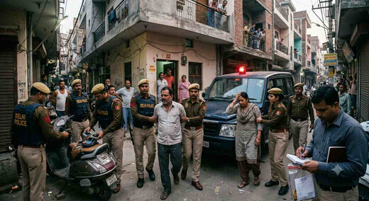 दिल्ली में जासूसी नेटवर्क पर शिकंजा, पाकिस्तानी एजेंटों के संपर्क में आए पति-पत्नी गिरफ्तार