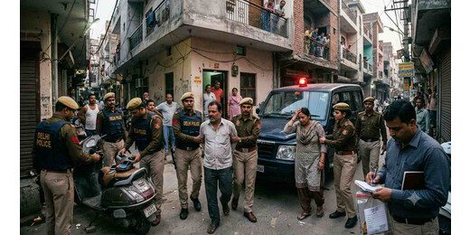 दिल्ली में जासूसी नेटवर्क पर शिकंजा, पाकिस्तानी एजेंटों के संपर्क में आए पति-पत्नी गिरफ्तार