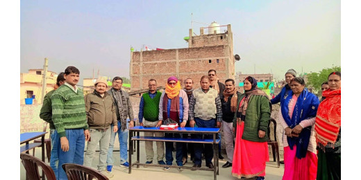 सेवानिवृत्त शिक्षक का विदाई सह मिलन समारोह संपन्न