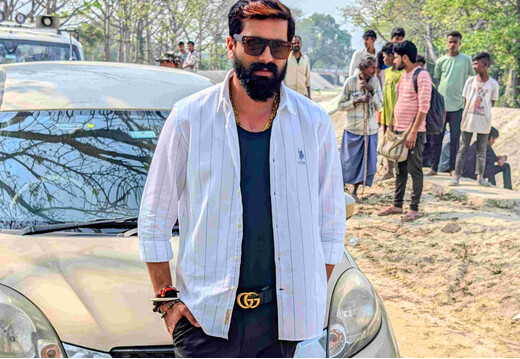 दबंग विधायक वेब सीरीज की शूटिंग जारी, अभिनेता सुगंध के साथ निर्देशक रंधीर सिंह की भी हो रही जमकर सराहना