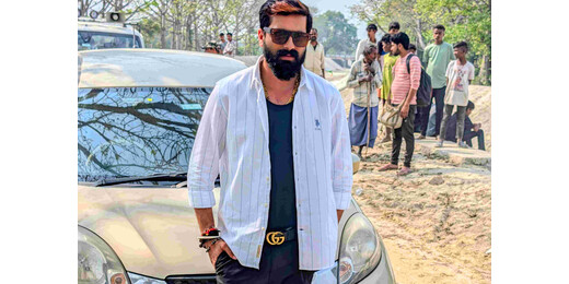 दबंग विधायक वेब सीरीज की शूटिंग जारी, अभिनेता सुगंध के साथ निर्देशक रंधीर सिंह की भी हो रही जमकर सराहना