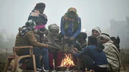 बिहार में तापमान में गिरावट से बढ़ेगी ठंड, 16 नवंबर से कड़ाके की सर्दी का अनुमान