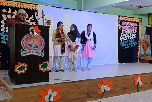 भारती शिक्षक प्रशिक्षण महाविद्यालय में विद्यार्थियों को क्रिटिकल थिंकिंग के लिए किया प्रेरित