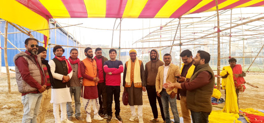 विशाल सनातन धर्म समागम की तैयारियां अंतिम चरण में