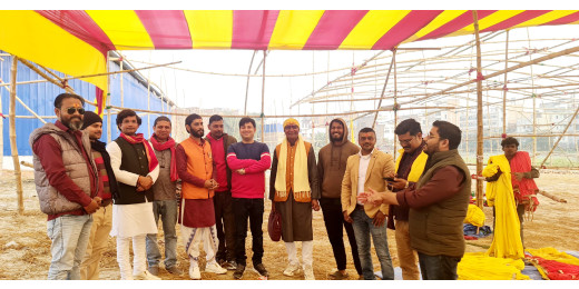 विशाल सनातन धर्म समागम की तैयारियां अंतिम चरण में