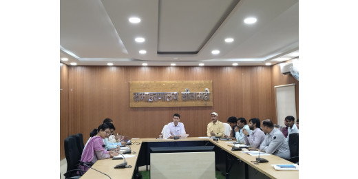 सीतामढ़ी में पैक्स चुनाव 2024 को लेकर जिलाधिकारी की अध्यक्षता में हुई बैठक
