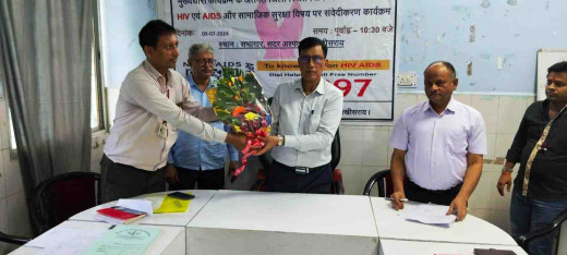 एक मुख्यधारा कार्यक्रम के अंतर्गत कार्यशाला का आयोजन
