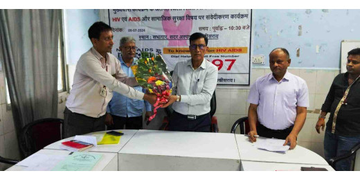एक मुख्यधारा कार्यक्रम के अंतर्गत कार्यशाला का आयोजन